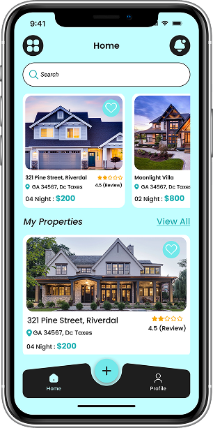 Property Listing App