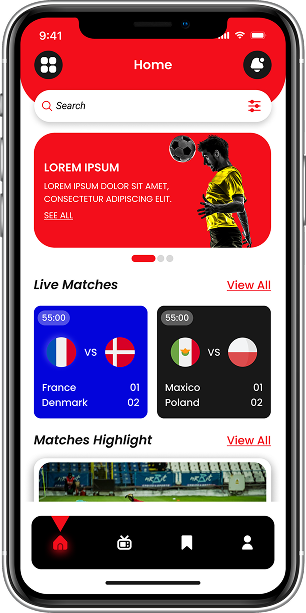 Sports App