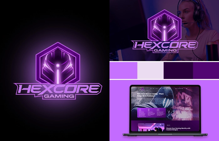 Hexcore-Gaming-Branding